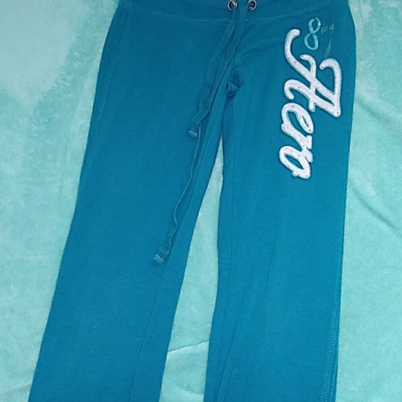 Blue aeropostale xs sweatpants - Picture 1 of 3